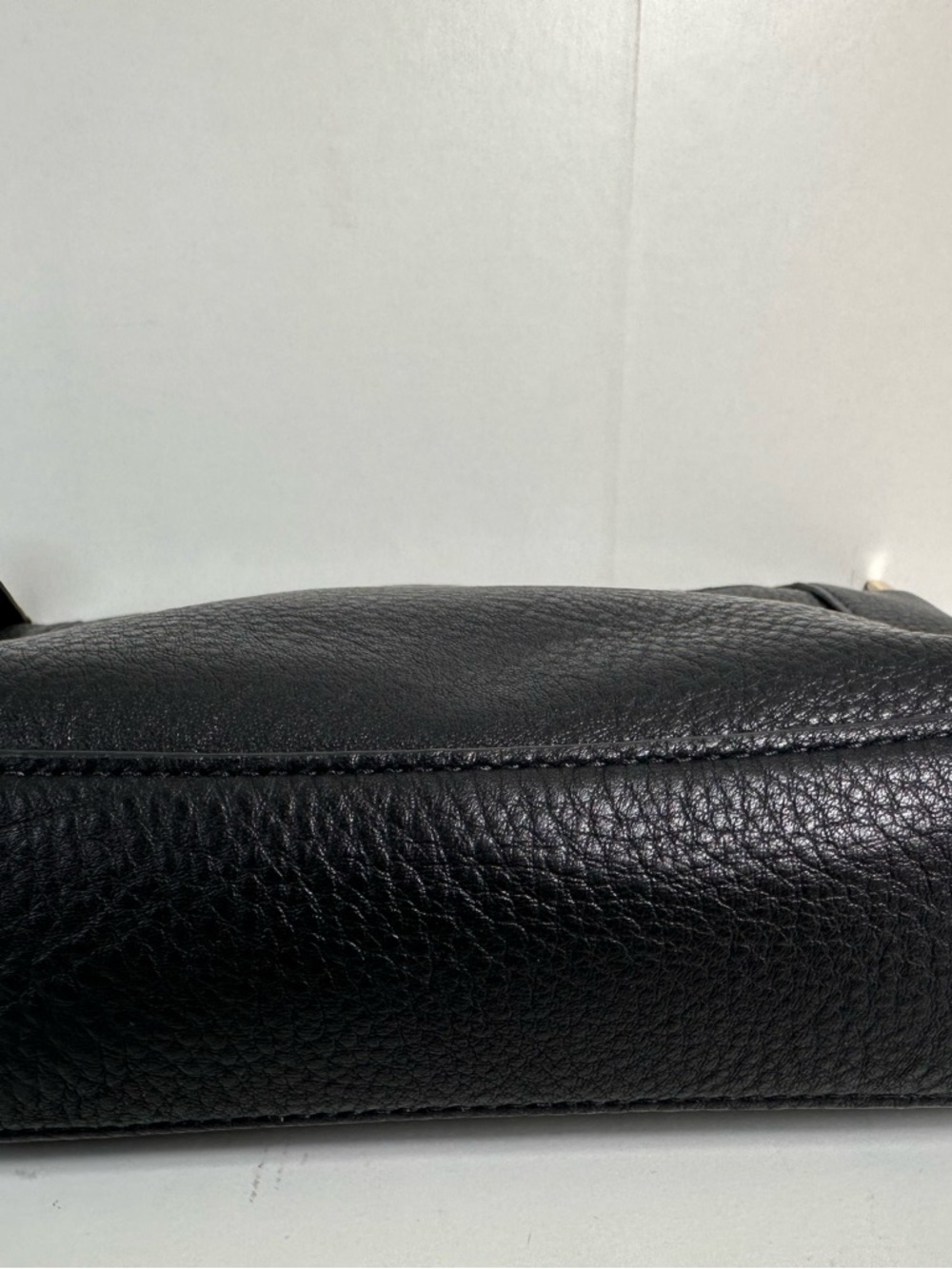Kate Spade Monica Crossbody Black Pebbled Leather WKR00258 $279 Retail - Picture 3 of 12